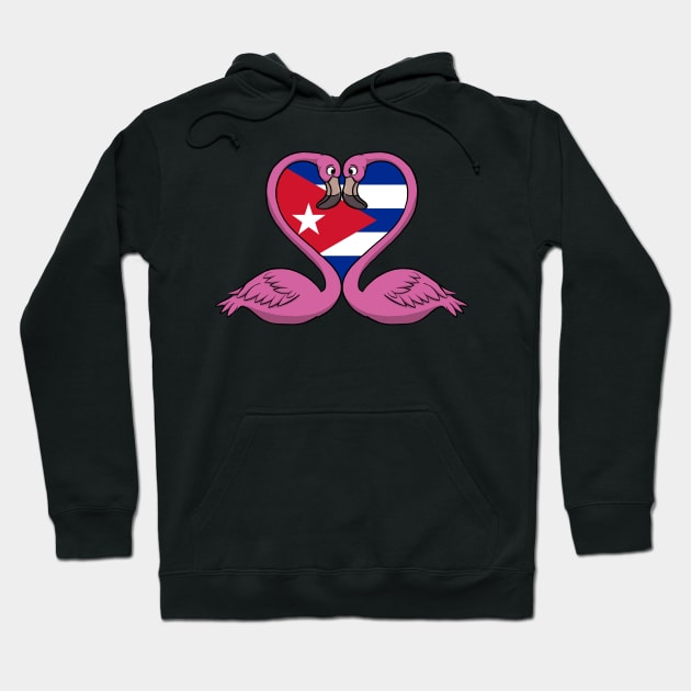 Flamingo Cuba Hoodie by RampArt